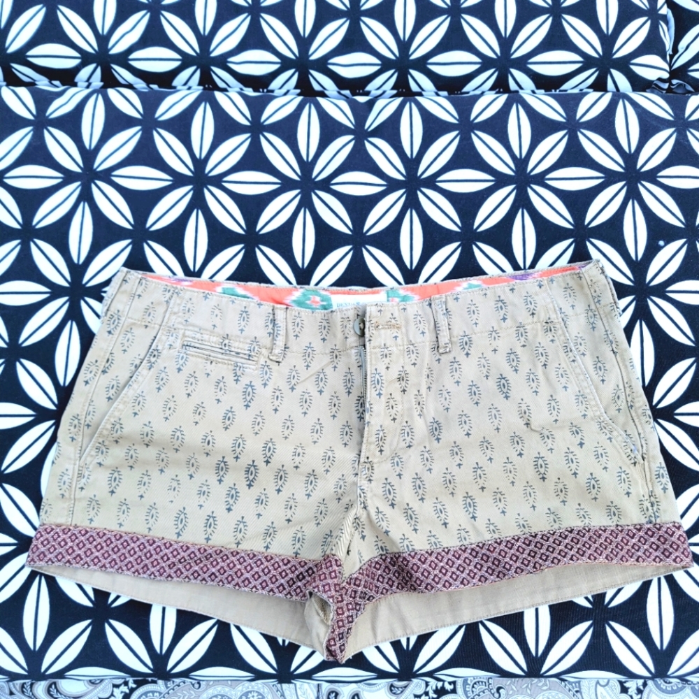 Tan Denim & Supply Ralph Lauren shorts